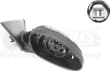 Van Wezel 0627858U - Specchio retrovisore esterno www.autoricambi360.it
