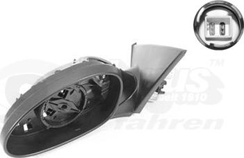 Van Wezel 0627857U - Specchio retrovisore esterno www.autoricambi360.it