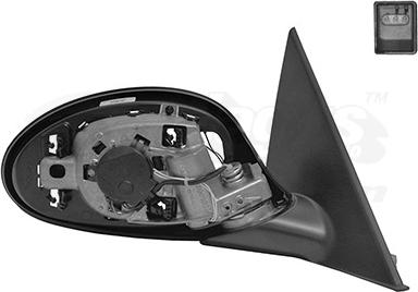 Van Wezel 0627860U - Specchio retrovisore esterno www.autoricambi360.it