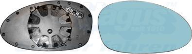 Van Wezel 0627836 - Vetro specchio, Specchio esterno www.autoricambi360.it