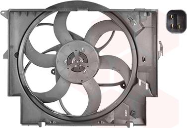 Van Wezel 0627745 - Ventola, Raffreddamento motore www.autoricambi360.it