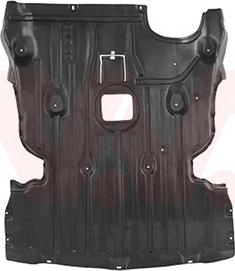 Van Wezel 0627701 - Insonorizzazione vano motore www.autoricambi360.it