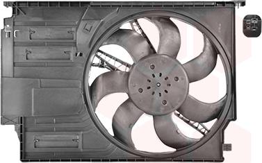Van Wezel 0675747 - Ventola, Raffreddamento motore www.autoricambi360.it