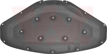Van Wezel 0670460 - Insonorizzazione vano motore www.autoricambi360.it
