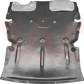 Van Wezel 0670702 - Insonorizzazione vano motore www.autoricambi360.it
