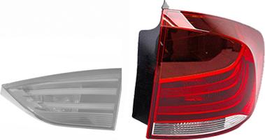 Van Wezel 0678932 - Luce posteriore www.autoricambi360.it