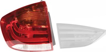 Van Wezel 0678925 - Luce posteriore www.autoricambi360.it