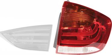 Van Wezel 0678926 - Luce posteriore www.autoricambi360.it
