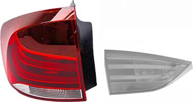 Van Wezel 0678921 - Luce posteriore www.autoricambi360.it