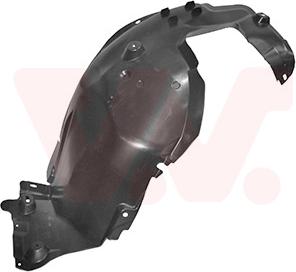 Van Wezel 0678435 - Copertura, Passaruota www.autoricambi360.it