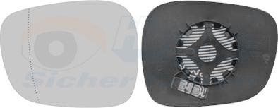 Van Wezel 0678837U - Vetro specchio, Specchio esterno www.autoricambi360.it