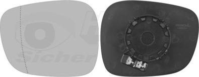 Van Wezel 0678837 - Vetro specchio, Specchio esterno www.autoricambi360.it