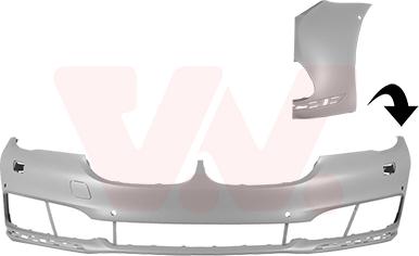 Van Wezel 0677577 - Paraurti www.autoricambi360.it