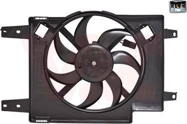 Van Wezel 0166746 - Ventola, Raffreddamento motore www.autoricambi360.it