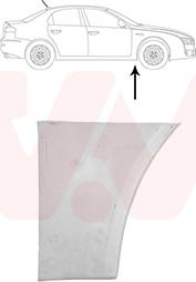 Van Wezel 0160156 - Parafango www.autoricambi360.it