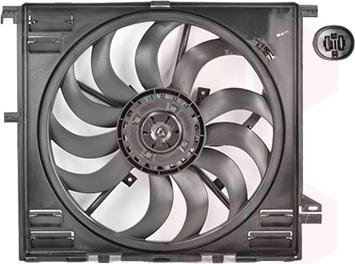 Van Wezel 0128747 - Ventola, Raffreddamento motore www.autoricambi360.it