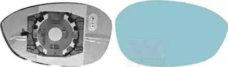 Van Wezel 0174838 - Vetro specchio, Specchio esterno www.autoricambi360.it