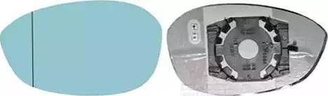 Van Wezel 0174837 - Vetro specchio, Specchio esterno www.autoricambi360.it