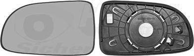 Van Wezel 0815835 - Vetro specchio, Specchio esterno www.autoricambi360.it
