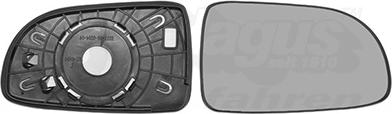 Van Wezel 0815836 - Vetro specchio, Specchio esterno www.autoricambi360.it