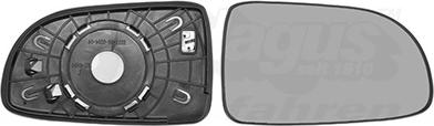 Van Wezel 0815838 - Vetro specchio, Specchio esterno www.autoricambi360.it