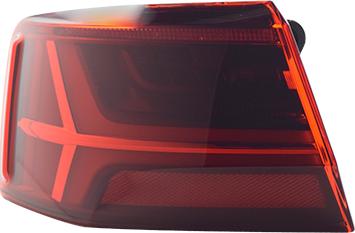 Van Wezel 0344921 - Luce posteriore www.autoricambi360.it