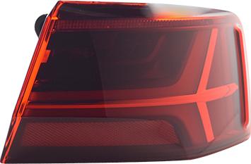 Van Wezel 0344922 - Luce posteriore www.autoricambi360.it