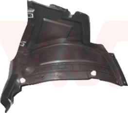 Van Wezel 0344434 - Copertura, Passaruota www.autoricambi360.it