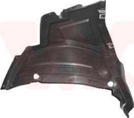 Van Wezel 0344433 - Copertura, Passaruota www.autoricambi360.it