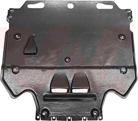 Van Wezel 0344701 - Insonorizzazione vano motore www.autoricambi360.it