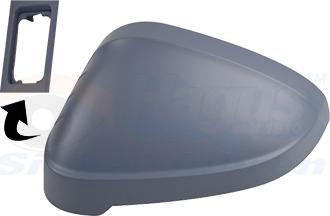 Van Wezel 0346845 - Copertura, Specchio esterno www.autoricambi360.it