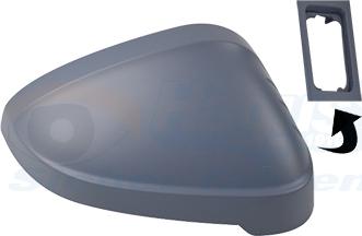 Van Wezel 0346846 - Copertura, Specchio esterno www.autoricambi360.it