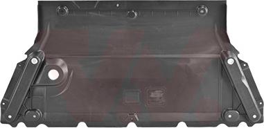 Van Wezel 0346701 - Insonorizzazione vano motore www.autoricambi360.it