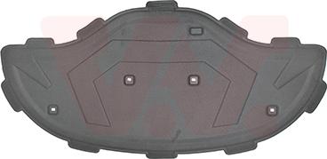 Van Wezel 0342460 - Insonorizzazione vano motore www.autoricambi360.it