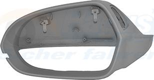 Van Wezel 0342845 - Copertura, Specchio esterno www.autoricambi360.it