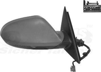 Van Wezel 0342808 - Specchio retrovisore esterno www.autoricambi360.it