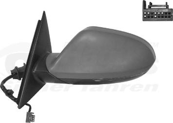 Van Wezel 0342807 - Specchio retrovisore esterno www.autoricambi360.it