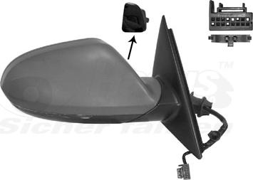 Van Wezel 0342818 - Specchio retrovisore esterno www.autoricambi360.it