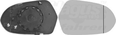 Van Wezel 0342838 - Vetro specchio, Specchio esterno www.autoricambi360.it