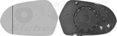 Van Wezel 0342837 - Vetro specchio, Specchio esterno www.autoricambi360.it