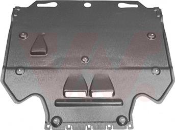 Van Wezel 0342702 - Insonorizzazione vano motore www.autoricambi360.it