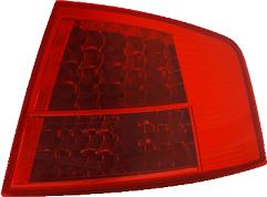 Van Wezel 0351922U - Luce posteriore www.autoricambi360.it