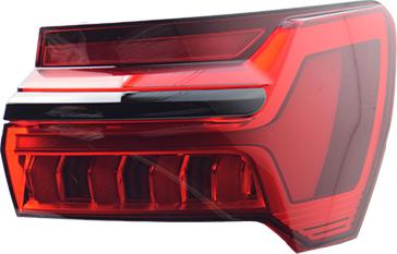 Van Wezel 0363926U - Luce posteriore www.autoricambi360.it
