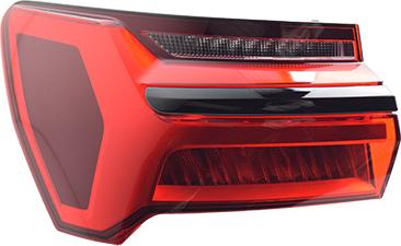 Van Wezel 0363921U - Luce posteriore www.autoricambi360.it