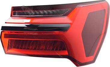 Van Wezel 0363922U - Luce posteriore www.autoricambi360.it