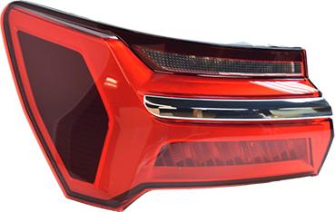 Van Wezel 0362921U - Luce posteriore www.autoricambi360.it