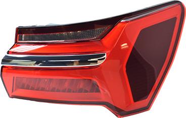 Van Wezel 0362922U - Luce posteriore www.autoricambi360.it