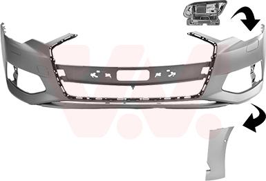 Van Wezel 0362575 - Paraurti www.autoricambi360.it