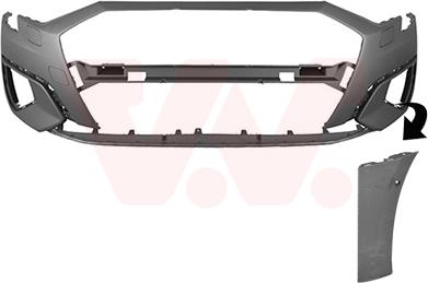 Van Wezel 0367575 - Paraurti www.autoricambi360.it