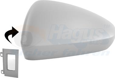 Van Wezel 0367845 - Copertura, Specchio esterno www.autoricambi360.it